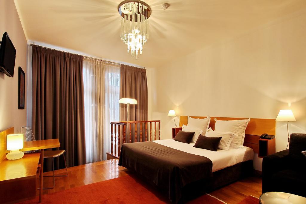 Hotel Mestre De Avis Guimarães Zimmer foto