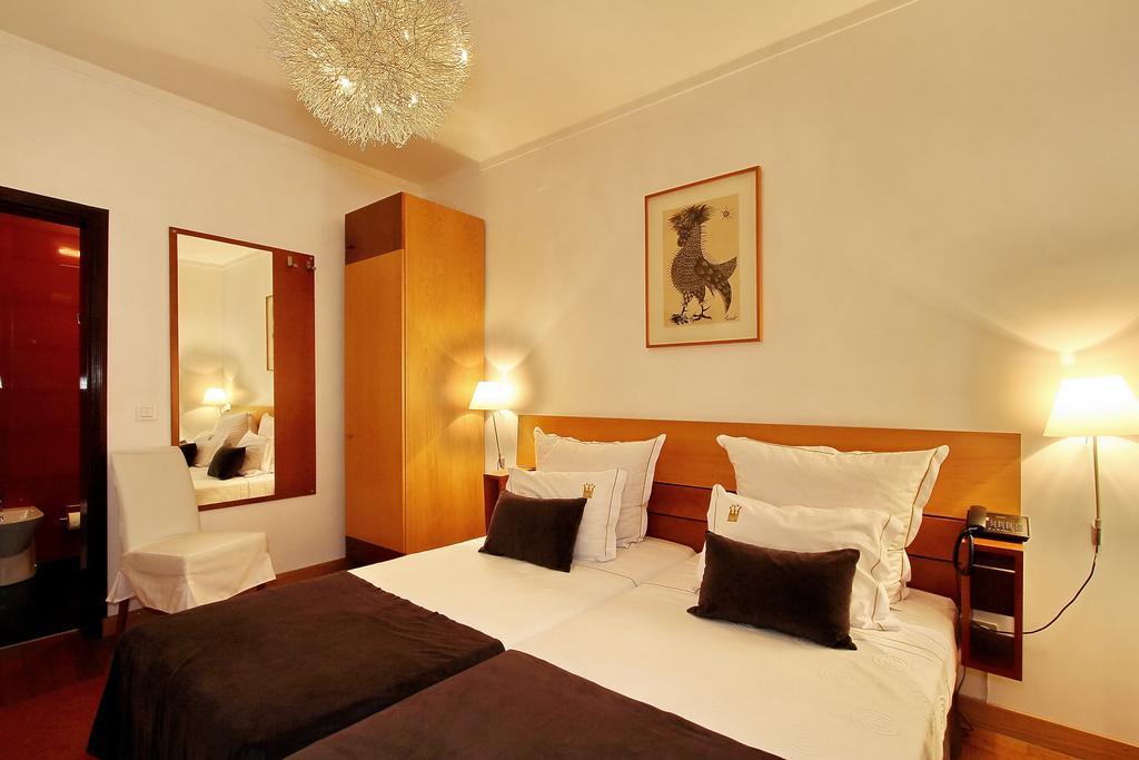 Hotel Mestre De Avis Guimarães Zimmer foto