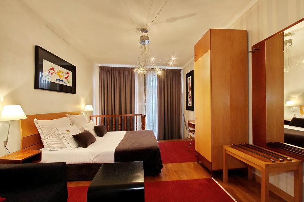 Hotel Mestre De Avis Guimarães Zimmer foto