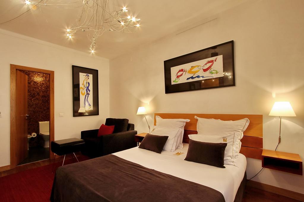 Hotel Mestre De Avis Guimarães Zimmer foto