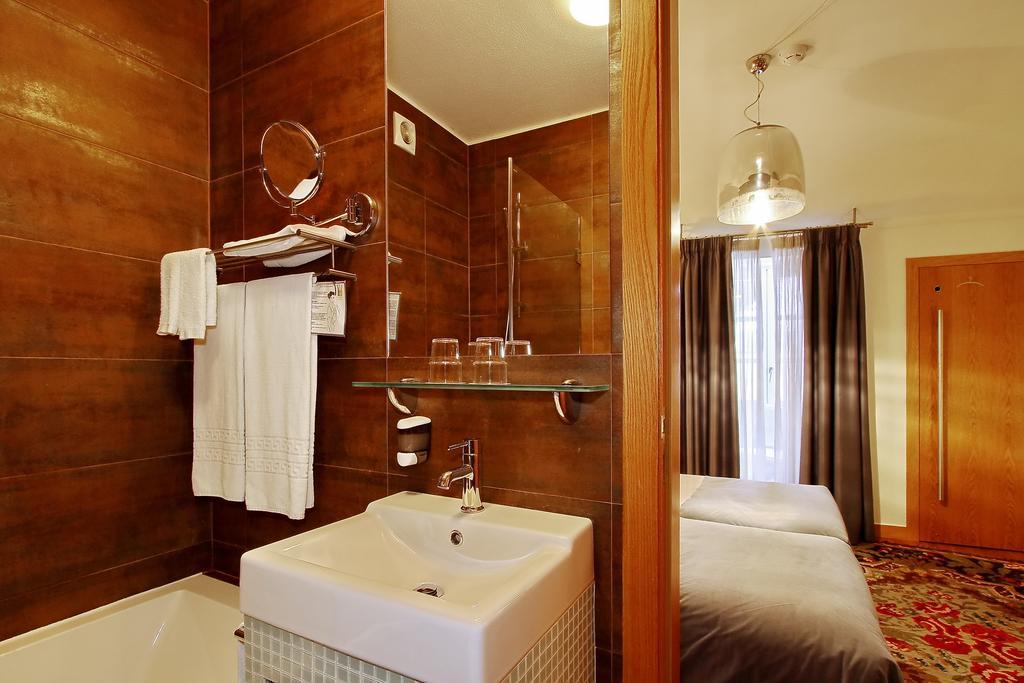Hotel Mestre De Avis Guimarães Zimmer foto