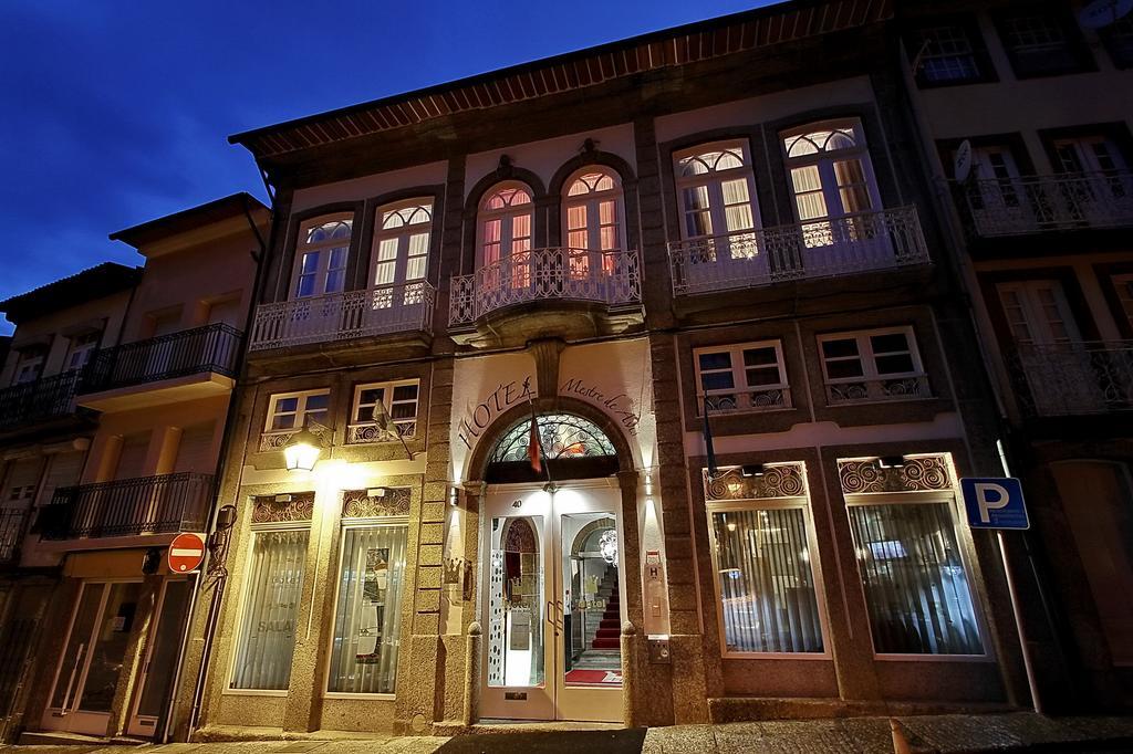 Hotel Mestre De Avis Guimarães Exterior foto